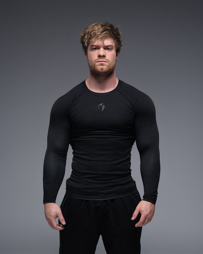 Ekkovision black compression shirt